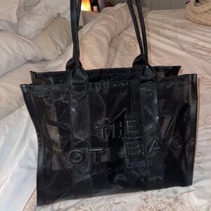 Marc Jacobs Black Tote Bag
